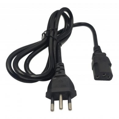 4.1.17 Duallux cabo de força tripolar 10A 500W 3 metros