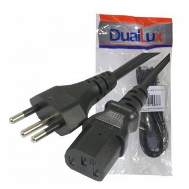 Cabo de Força 20A 250V 1.8 Metros