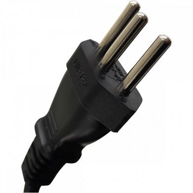 4.1.57 Cabo de força tripolar notebook 1.8m