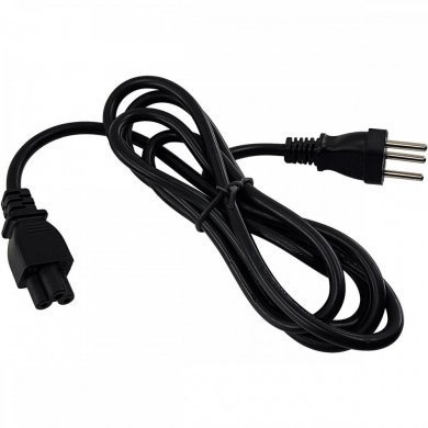 4.1.57 Cabo de força tripolar notebook 1.8m