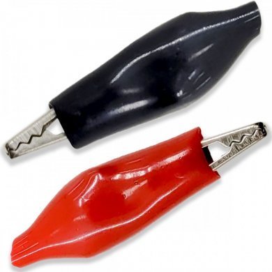 Garra Jacare Isolada Pequena (Par)