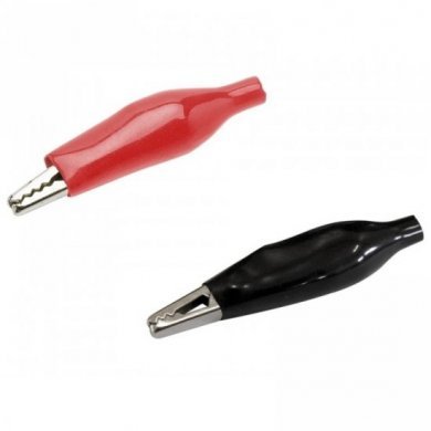 4.31.20 Garra Jacare Isolada Pequena (Par)