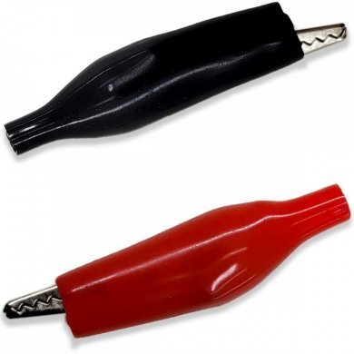 4.31.21 Garra Jacare Isolada Media 44mm (Par)