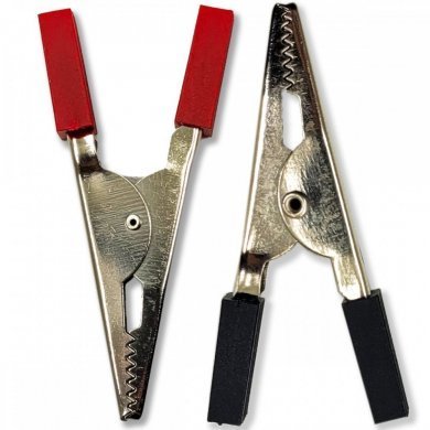 Garra Jacare 2 Capas Grande (Par)