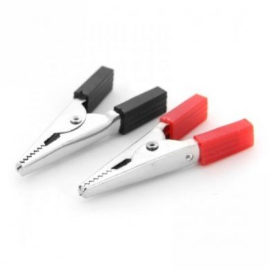 4.31.24 Garra Jacare 2 Capas Grande (Par)