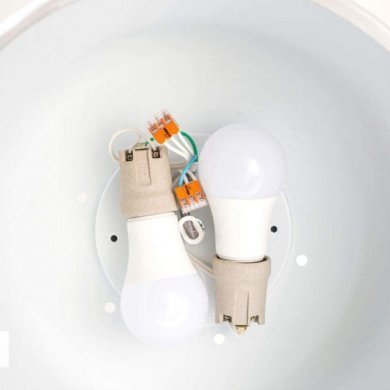 Duallux conector de emenda 2 polos até 4mm