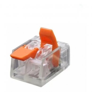 Duallux conector de emenda 2 polos até 4mm