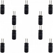 Capacitor eletrolítico 4.7uF 100V (Kit 10 unidades) Kit com 10 unidades