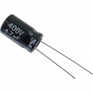 4.7UFX400V-105 50x Capacitor Eletrolitico 4.7uf 400V 105º KOME