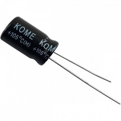 4.7UFX400V-105 50x Capacitor Eletrolitico 4.7uf 400V 105º KOME