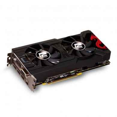 4GBD5-3DHDV2/OC PowerColor Placa de Vídeo AMD RX 570 4GB
