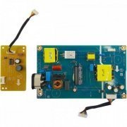 Placa fonte monitor Dell P2422HE Rev: A00 