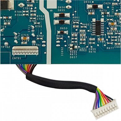 Placa fonte monitor Dell P2422HE Rev: A00