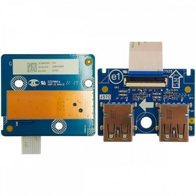 4H.58A03.A00 Placa botão função e placa USB monitor DELL P2422HE
