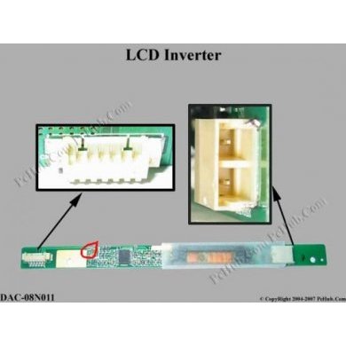 Inverter 6 Pinos LCD HP Compaq CQ70 CQ50