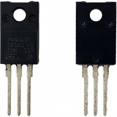 Mosfet 4N60 P4NA60FI NCH 600V 2.7A TO220