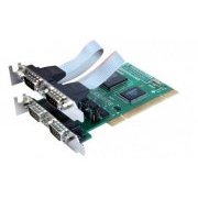 Placa PCI Comm5 4 Saídas Seriais RS232 Low Profile