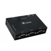Comm5 Conversor de Rede 4 Saídas Seriais RS232 Barramento Ethernet 10/100