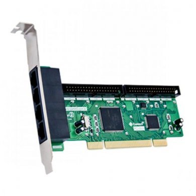 4SIX-PCI Comm5 Placa PCI Inteligente 4x RS232 4x RJ45