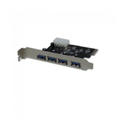 4USB3.0 Placa PCI-E para 4x USB 3.0 5Gbs