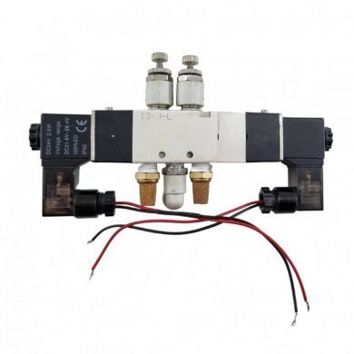 4V130P-06 Valvula de ar solenoide Airtac DC 24V