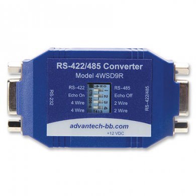 4WSD9R Advantech Conversor RS-232 para RS-422/485