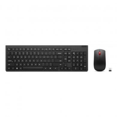 Lenovo teclado e mouse sem fio Essential Gen 2