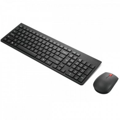 Lenovo teclado e mouse sem fio Essential Gen 2