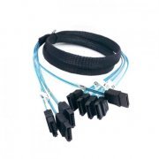 Cabo 4x SATA/SAS 7 Pinos 6Gbs 1 Metro 