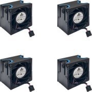 4x Fan PFR0612UHE para Servidor Lenovo Thinkserver RD450 12V 1.50A 4 fios Delta Electronics