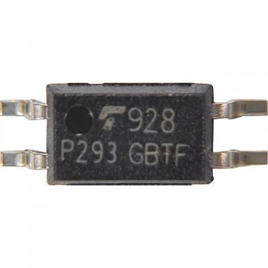 4X-TLP293-E 4x Fotoacoplador optico Toschiba P293 SMD 80V 50mA 100mW