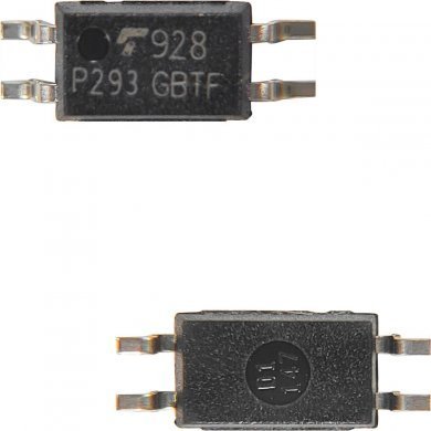 4X-TLP293-E 4x Fotoacoplador optico Toschiba P293 SMD 80V 50mA 100mW