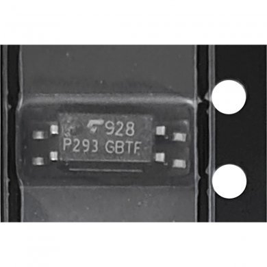4X-TLP293-E 4x Fotoacoplador optico Toschiba P293 SMD 80V 50mA 100mW