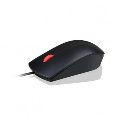 Lenovo Mouse Essential Óptico 1600 DPI USB
