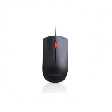 Lenovo Mouse Essential Óptico 1600 DPI USB