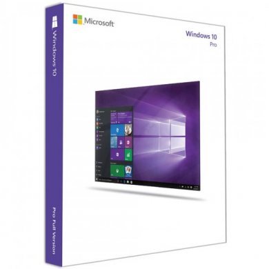 4YR-00260 Microsoft Windows 10 Pro GGK 64 Bits