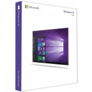 Microsoft Windows 10 Pro GGK 64 Bits Português OEI DVD (Pode ser comprado sem PC Novo)