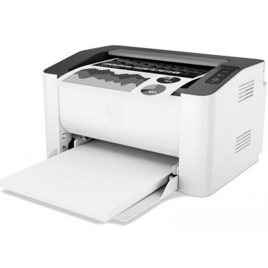 4ZB78A HP Impressora Laserjet Mono 107W Wireless