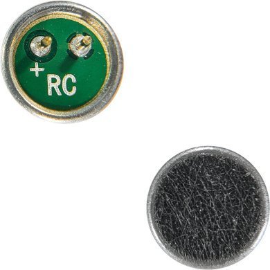 50012012001 5x Microfone de eletreto original Motorola 2T 6x2.8mm