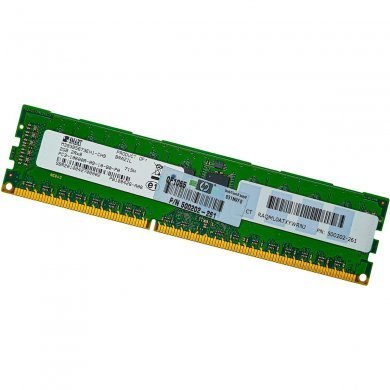 500202-261 HPE Memoria DDR3 2GB 1333mHz ECC Registrada