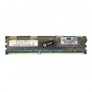 500203-061 HPE memoria 4GB DDR3 1333Mhz dual rank