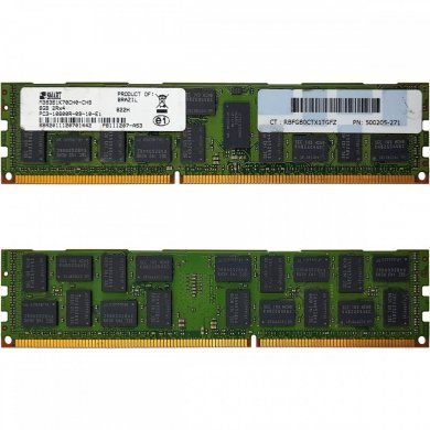 HPE Memoria 8GB DDR3 2Rx4 1333Mhz ECC Registrada