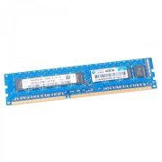 HPE Memoria 4GB 1333MHz DDR3 ECC UDIMM PC-10600 ECC Unbuffered CL9 240-Pin DIMM Dual Rank