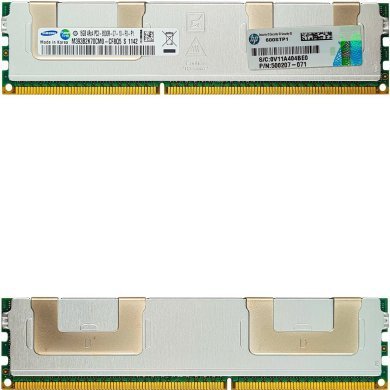 500666-B21 HPE Memoria 16GB DDR3 1066Mhz ECC Registrada