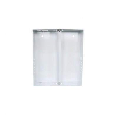 Max Eletron Caixa Metalica para DVR 35x40 Branca