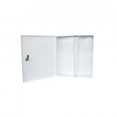 Max Eletron Caixa Metalica para DVR 35x40 Branca