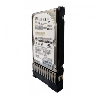504334-001 HD HP SAS 146Gb 15K 6Gbs 2.5 Polegadas