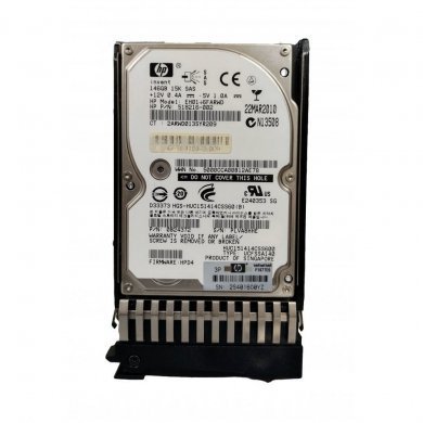 504334-001 HD HP SAS 146Gb 15K 6Gbs 2.5 Polegadas