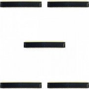 5x conector FPC 30P 0.8mm SMD para notebook usado na conexão do flat do teclado à placa mãe do notebook