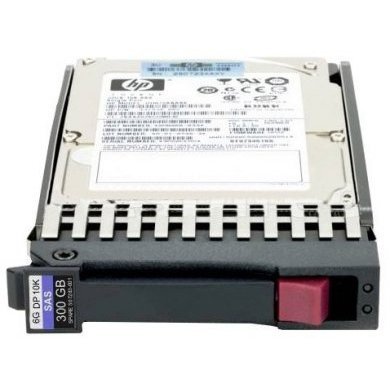 HPE HD 300GB SAS 10K 6Gbs 2.5 Polegadas